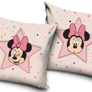 Disney Mimmi Pigg Stjärnformad dekorationskudde 40x40 cm