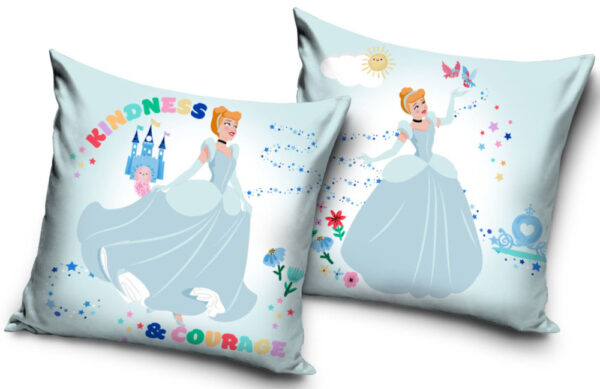 Disney Princess Askungen dekorativ kudde 40x40 cm