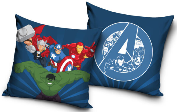 Avengers dekorativ kudde 40x40 cm
