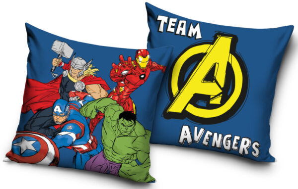 Avengers dekorativ kudde 40x40 cm