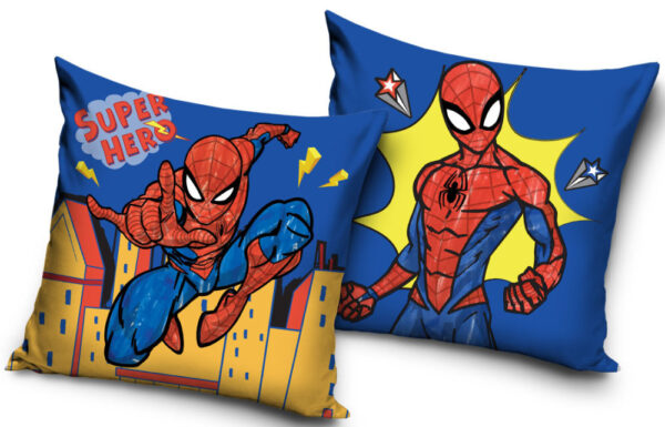 Spindelmannen Super Hero Velour Kuddfodral 40x40 cm