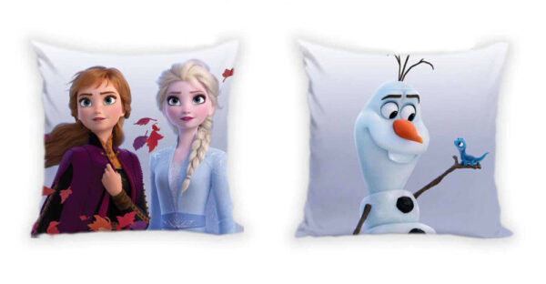 Disney Frozen dekorativ kudde 40x40 cm