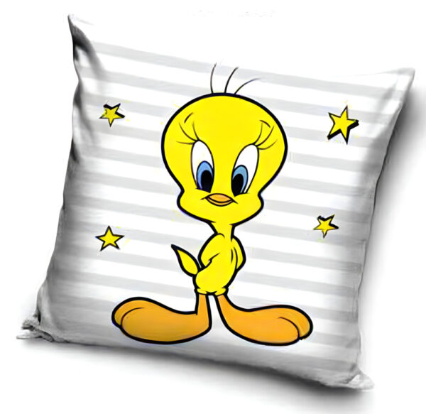 The Looney Tunes dekorativ kudde 40x40 cm med Tweety