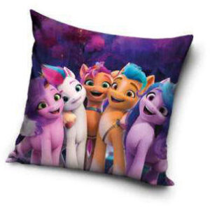 My Little Pony Team kudde, dekorationskudde 40x40 cm