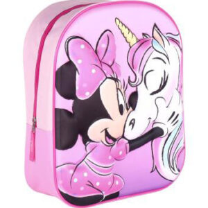 Disney Mimmi Pigg 3D ryggsäck, väska 31 cm