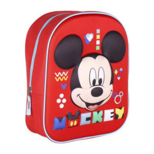 Disney Mickey 3D ryggsäck, väska 31 cm