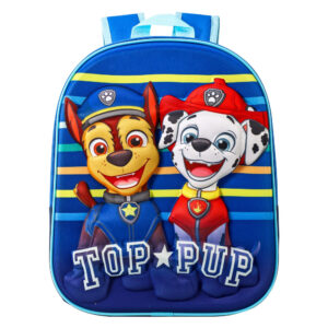 Paw Patrol 3D ryggsäck, väska 31 cm
