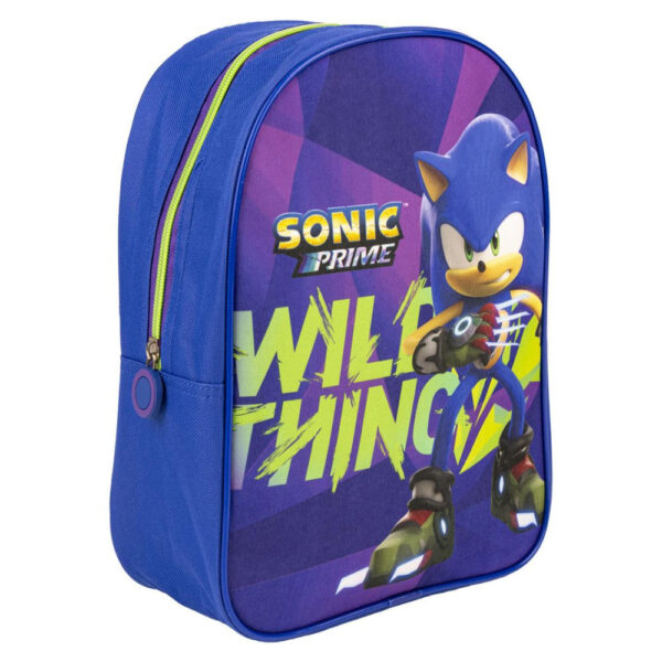 Sonic the Hedgehog Wild Thing Ryggsäck, 29 cm