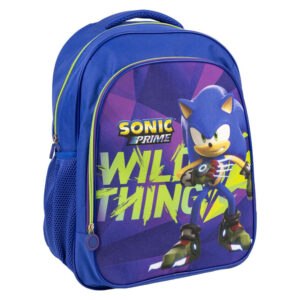 Sonic the Hedgehog Wild Thing Skolväska, 41 cm