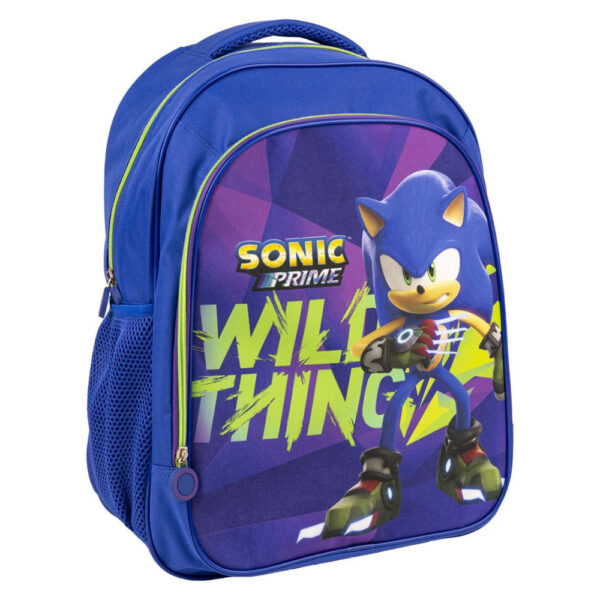 Sonic the Hedgehog Wild Thing Skolväska, 41 cm