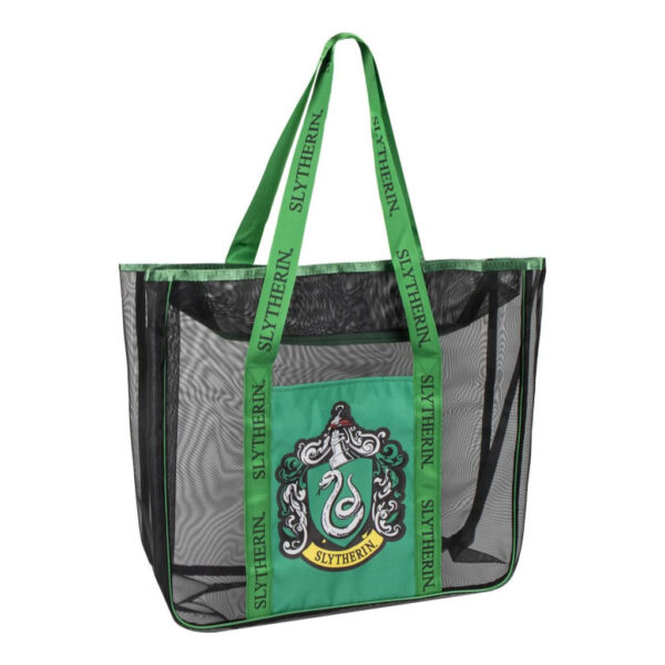 Harry Potter Slytherin Premium transparent strandväska 62 cm