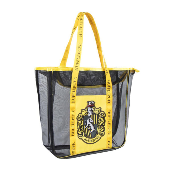 Harry Potter Hufflepuff Premium transparent strandväska 62 cm