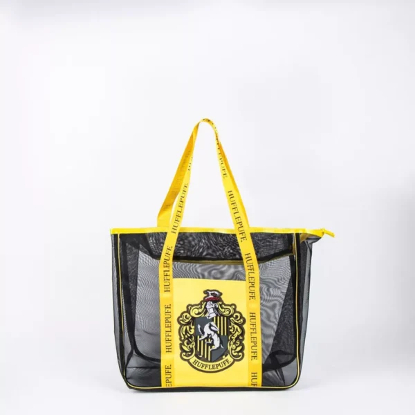 Harry Potter Hufflepuff Premium transparent strandväska 62 cm - Bild 2