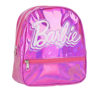 Barbie iriserande holografisk ryggsäck, 23 cm