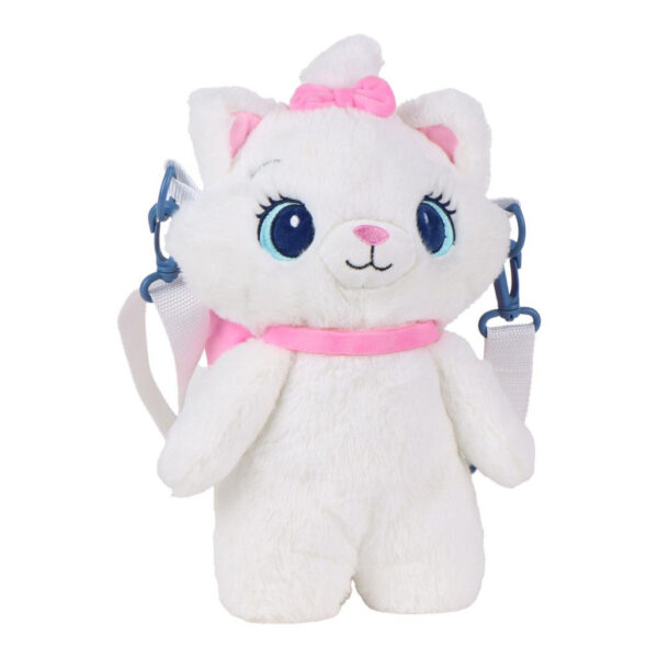Disney Marie vit mjuk ryggsäck 28 cm