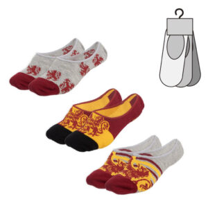 Harry Potter Gryffindor damfotletsockor 36/40