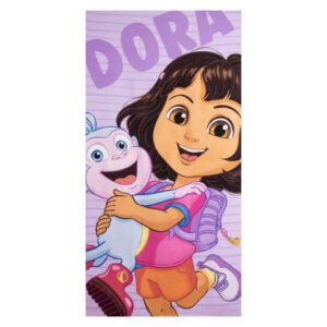 Dora Utforskaren badhandduk, strandhandduk 70x140 cm (Snabbtorkande)