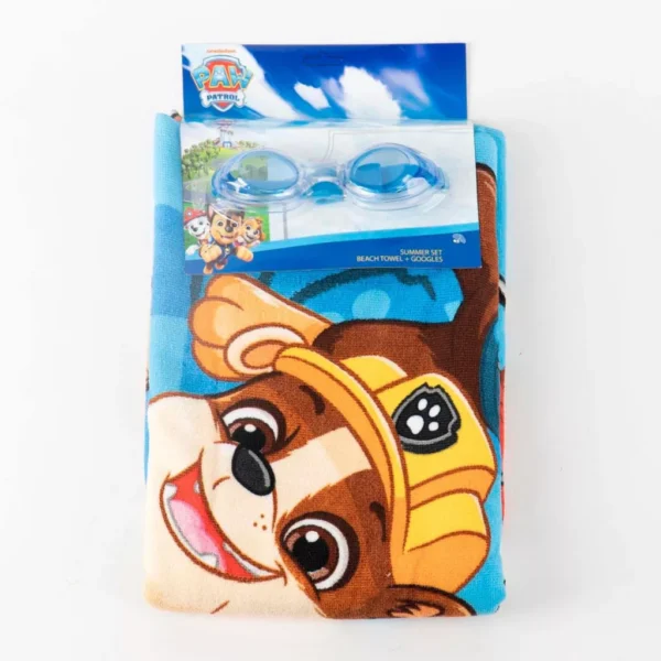 Paw Patrol Handduk & Simglasögon Set - Bild 4
