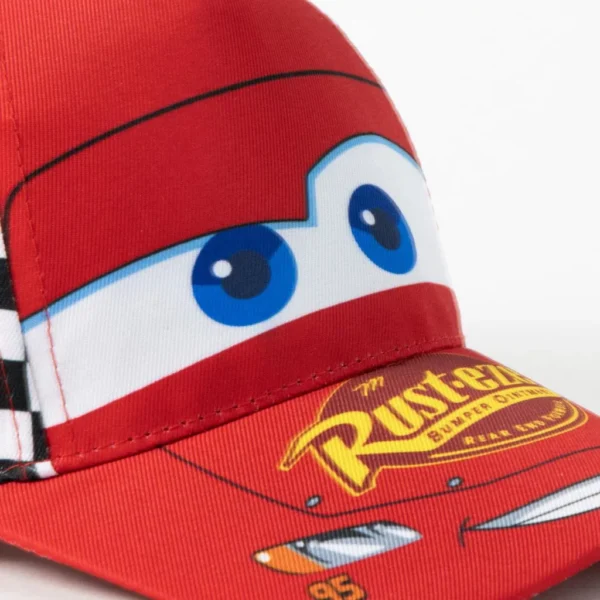 Disney Cars Keps 53 cm – Baseballkeps Röd Blixten McQueen Design - Bild 2