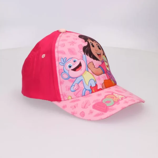 Dora Utforskaren rosa solglasögon och keps set - Bild 6