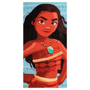 Disney Vaiana badhandduk, strandhandduk 70x140 cm (snabbtorkande)