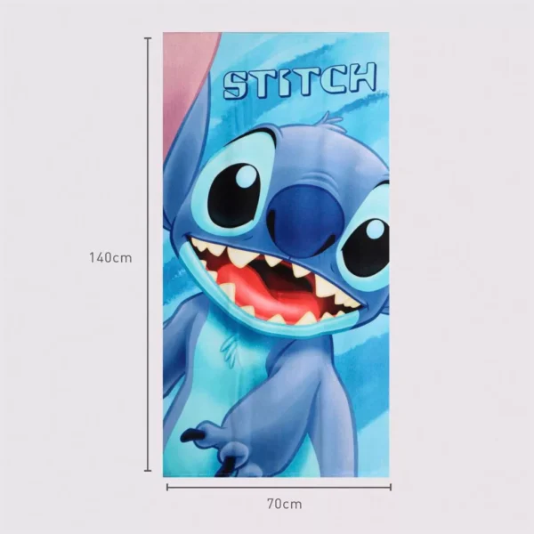 Disney Lilo and Stitch badhandduk, strandhandduk 70x140 cm (Fast Dry) - Bild 3