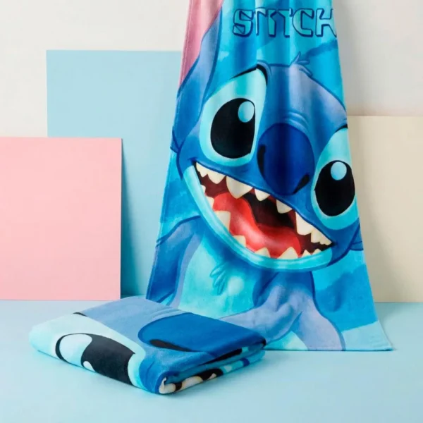 Disney Lilo and Stitch badhandduk, strandhandduk 70x140 cm (Fast Dry) - Bild 4