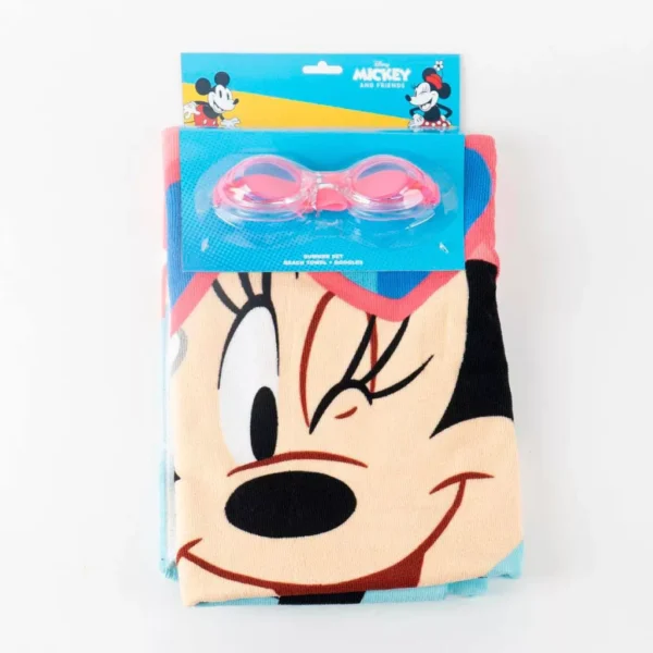 Disney Mimmi Pigg Handduk & Simglasögon Set - Bild 5