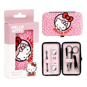 Hello Kitty Bows 6-delat manikyrset