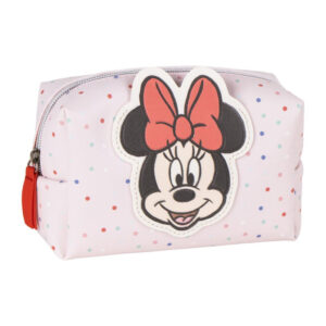 Disney Mimmi Pigg necessär med färgglada prickar 18 cm