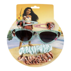 Disney Vaiana Big Sis solglasögon och håraccessoarset
