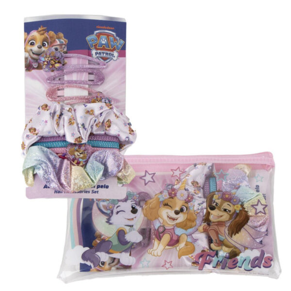 Paw Patrol Friends hårklämma och hårband set