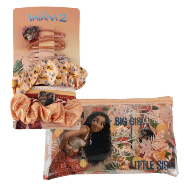 Disney Vaiana Big Sis hårklämma och hårband set