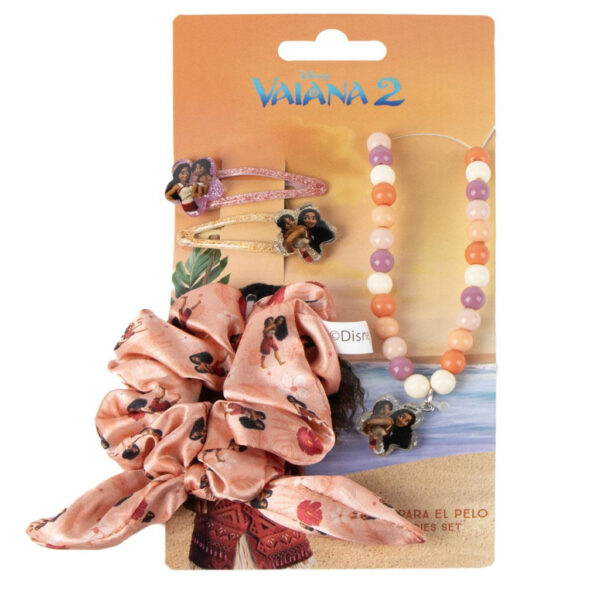 Disney Vaiana halsband och håraccessoarset Big Sis