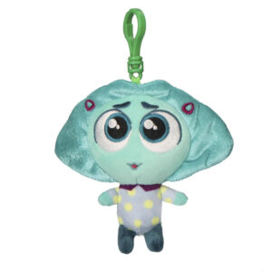 Disney Classics Envy Disney Inside Out 3D mjukisdocka med hängare, väsksmycke 12 cm