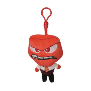 Disney Classics Inside Out 3D mjukisdocka med hängare, väsksmycke 12 cm