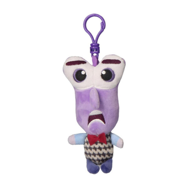 Disney Classics Fear Disney Inside Out 3D mjukisdocka med krok, väsksmycke 12 cm