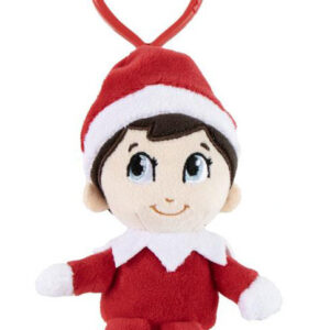 Manó The Elf 3D plyschfigur med hängare, väskdekoration 14 cm