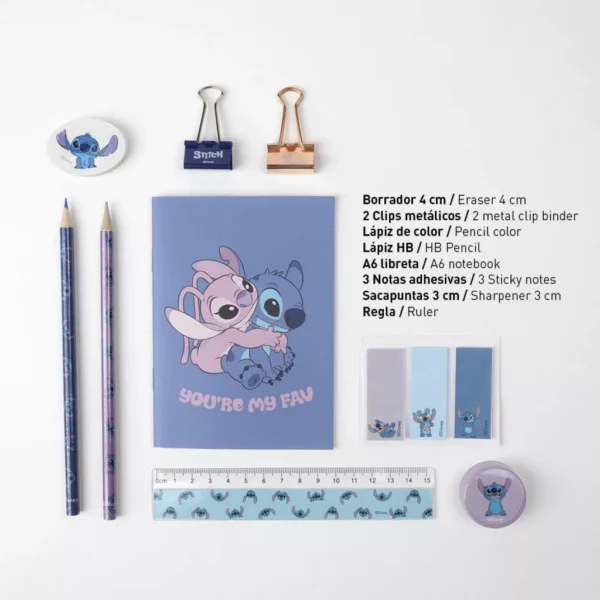 Disney Lilo and Stitch skrivset 12 delar - Bild 3