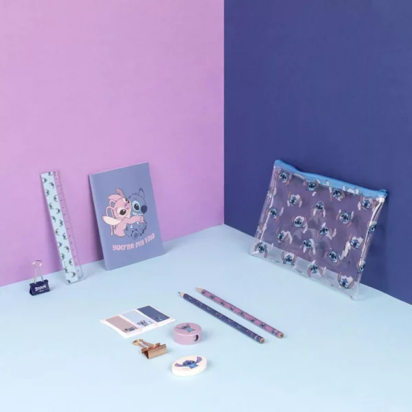 Disney Lilo and Stitch skrivset 12 delar - Bild 5