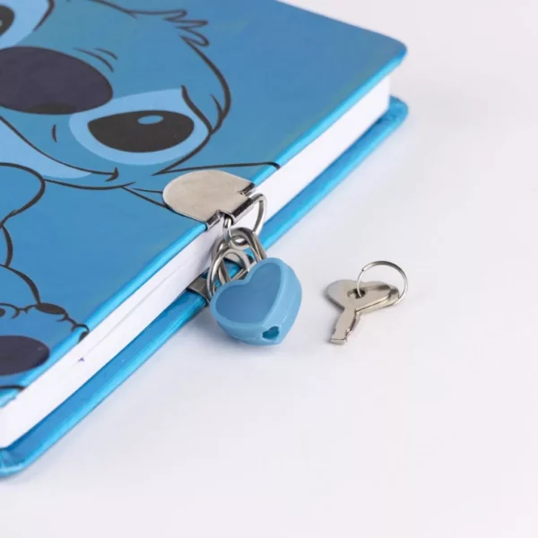 Disney Lilo and Stitch dagbok med lås i presentförpackning - Bild 4
