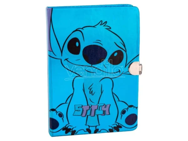 Disney Lilo and Stitch dagbok med lås i presentförpackning - Bild 2