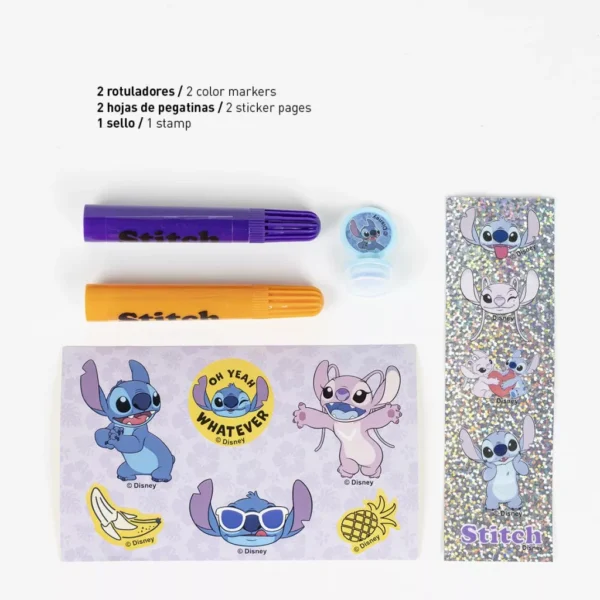 Disney Lilo och Stitch fruktigt skrivset pysselset - Bild 4