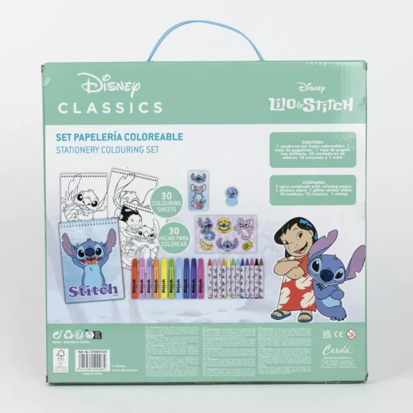 Disney Lilo och Stitch fruktigt skrivset pysselset - Bild 7