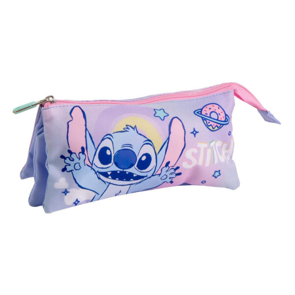 Disney Lilo and Stitch pennfodral med 3 fack 23 cm