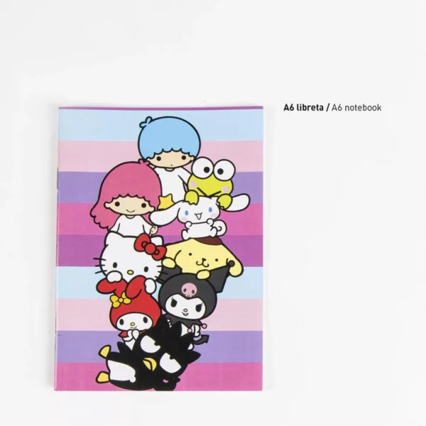 Hello Kitty Friends Rosa skrivset - Bild 3