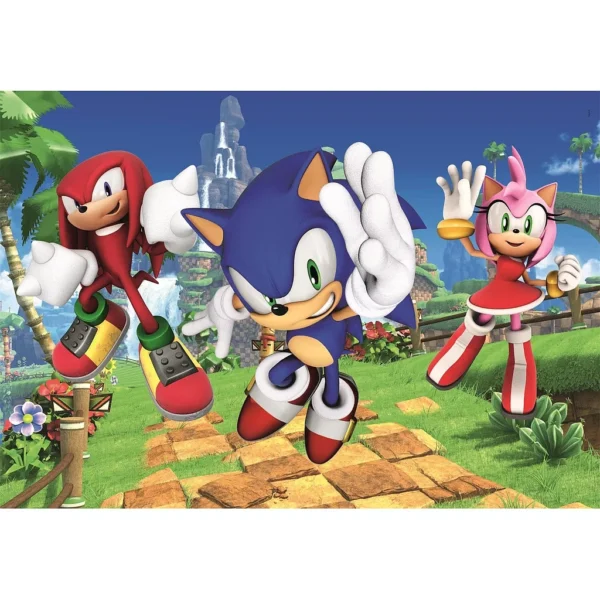 Sonic the Hedgehog Amy Rose maxi-pussel 104 bitar Clementoni - Bild 2