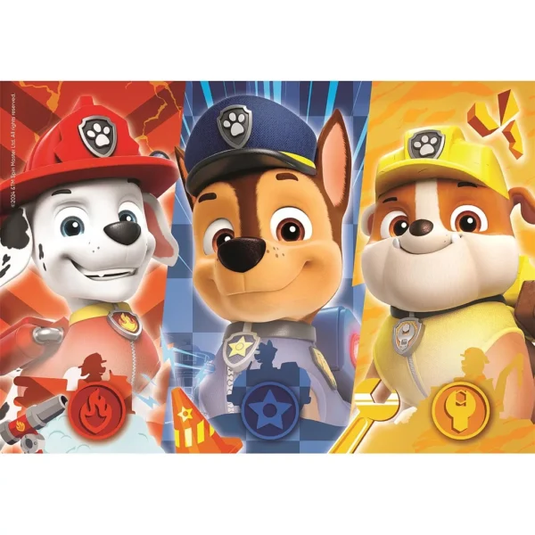Paw Patrol 104-bitars Clementoni pussel - Bild 2