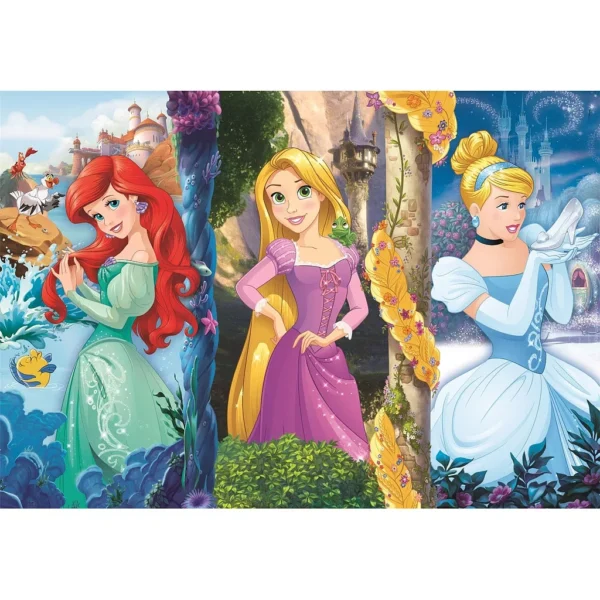 Disney Prinsessor 60-bitars maxi pussel Clementoni - Bild 2