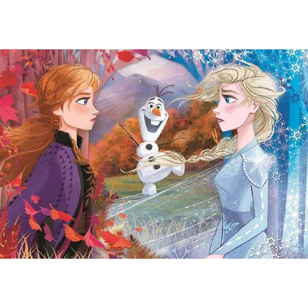 Disney Frost Contrasts 60-bitars maxi-pussel Clementoni - Bild 2